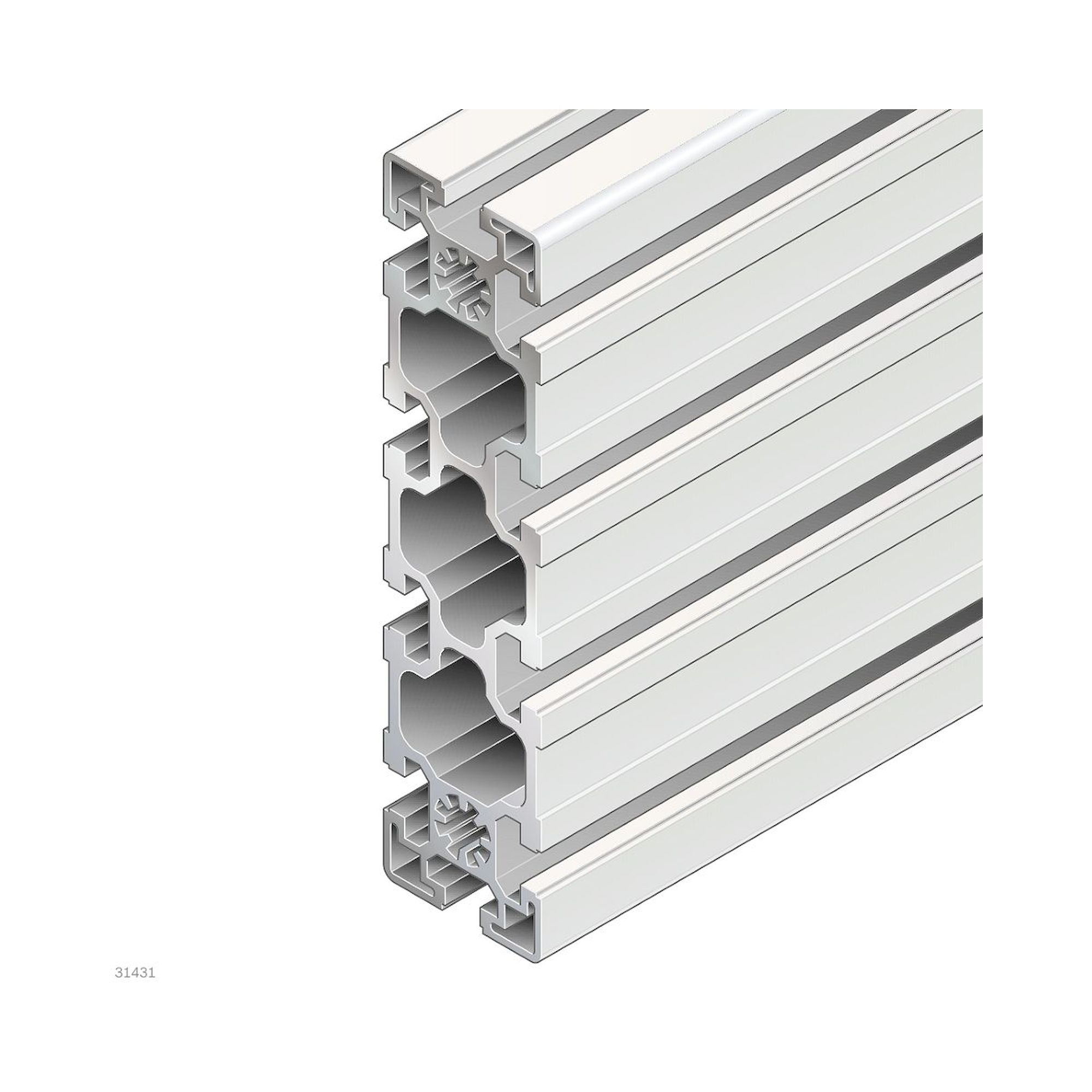 Bosch Rexroth 3842553623. Strebenprofil 45X180 L=6170