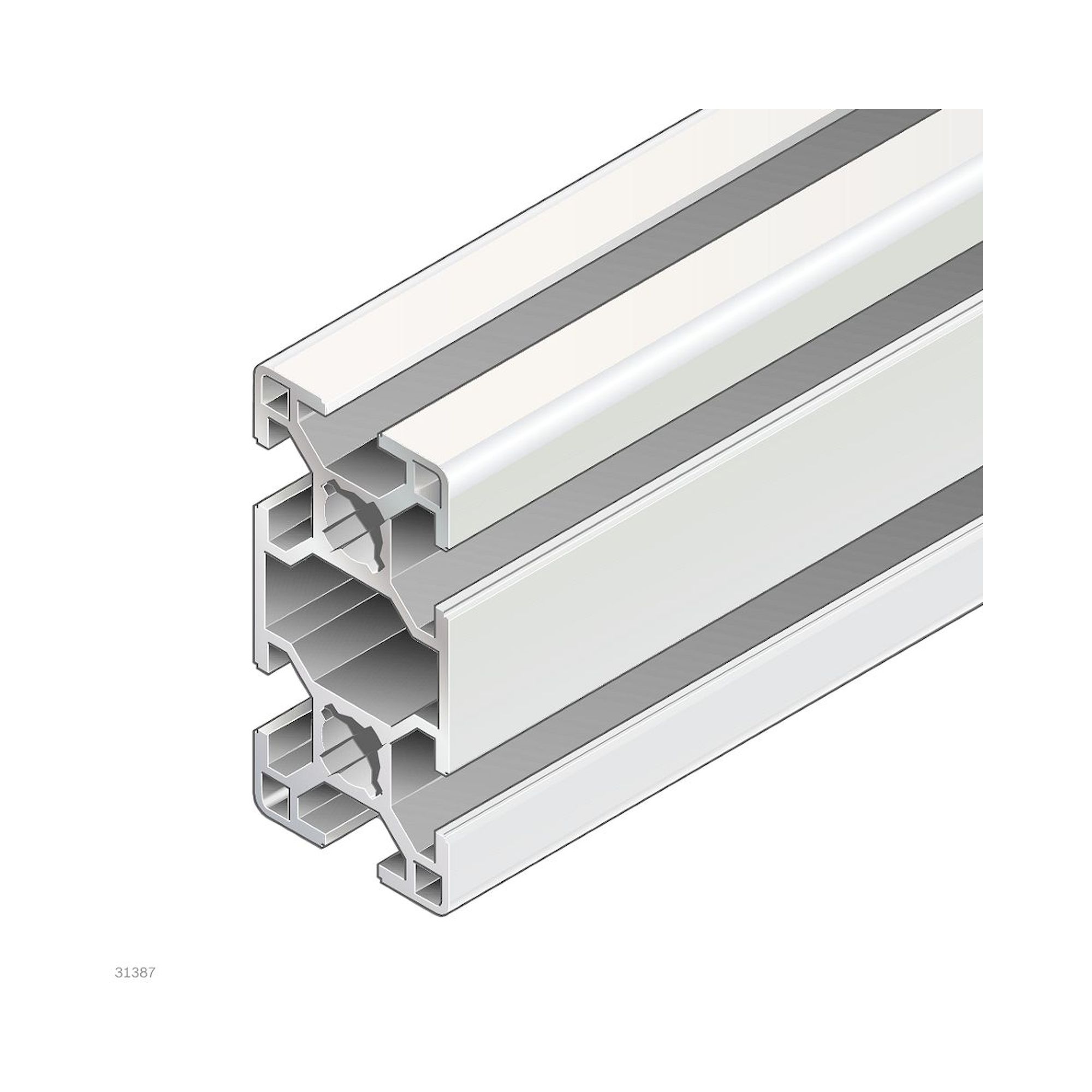 Bosch Rexroth 3842557205. Strebenprofil 30X60 10X6070 mm