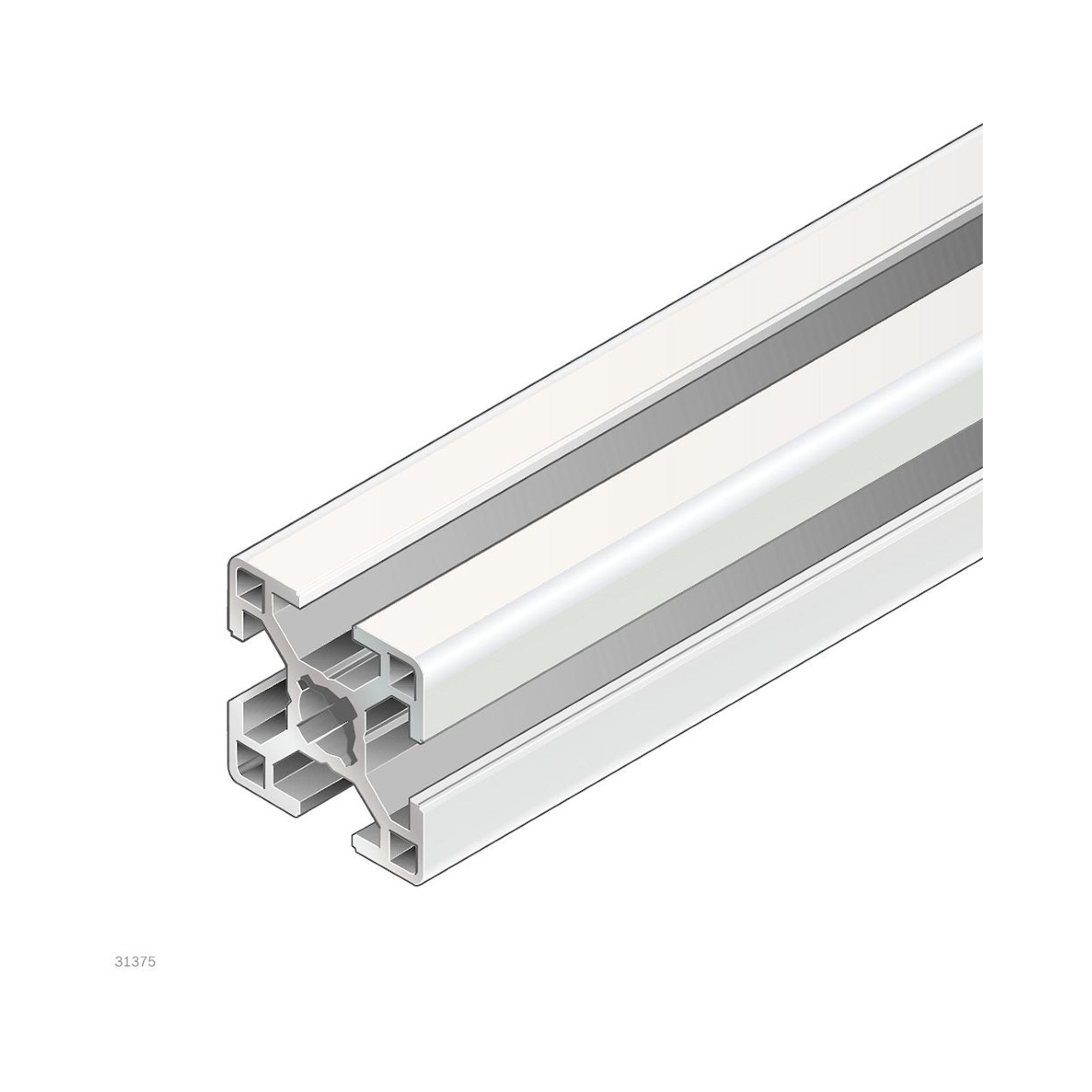 Bosch Rexroth 3842557216. Strebenprofil 30X30 L=6170 mm