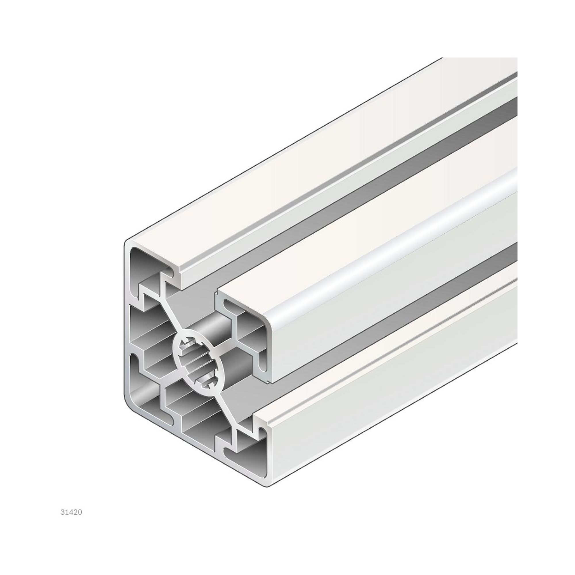 Bosch Rexroth 3842557223. Strebenprofil 45X45L 2NVS 20X6070 mm