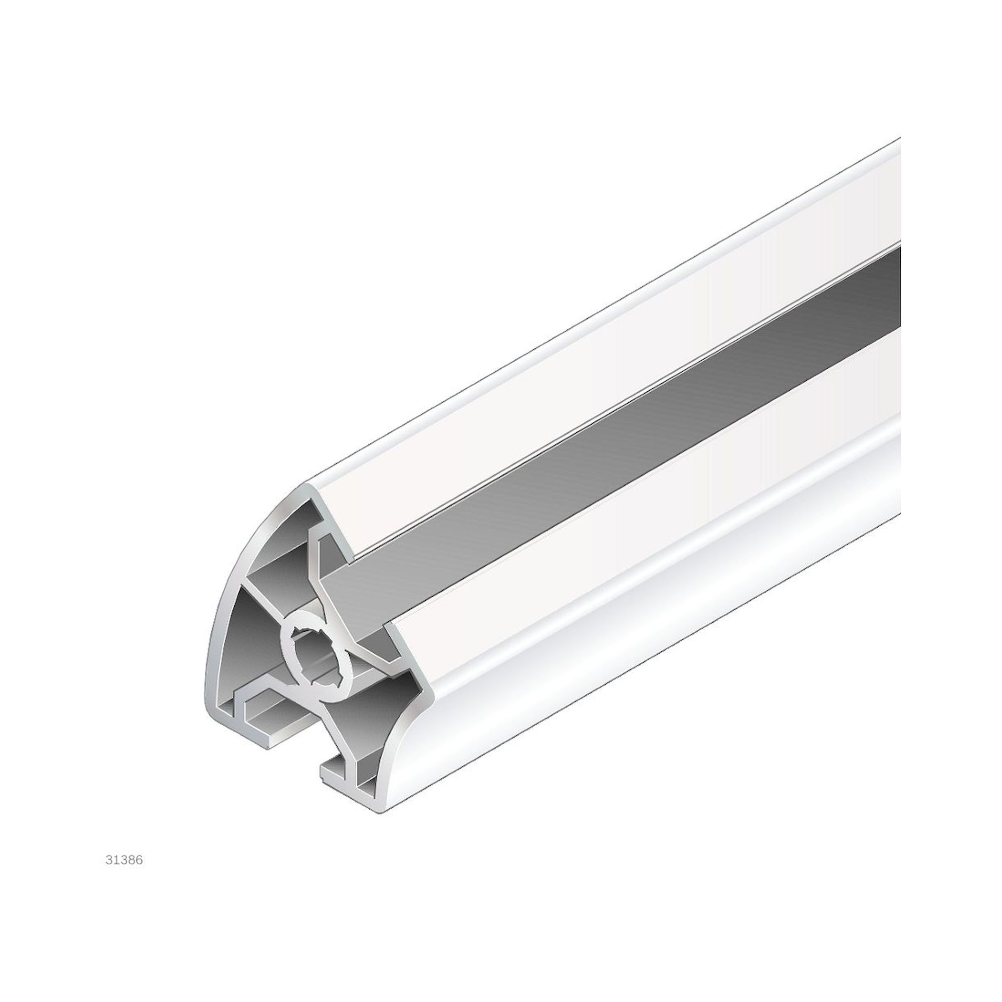 Bosch Rexroth 3842557952. Strebenprofil 30X45G 20X6070 mm