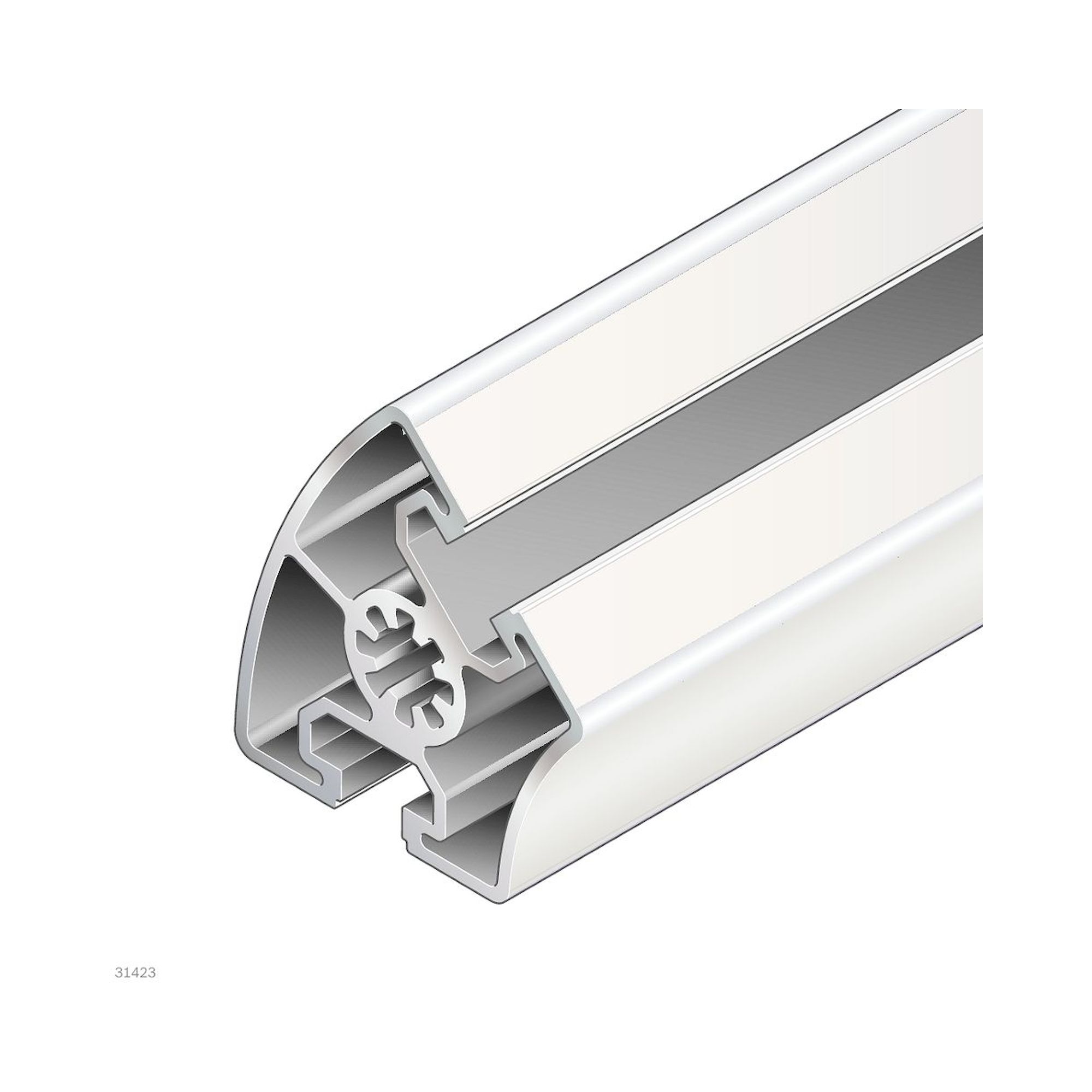 Bosch Rexroth 3842557955. Strebenprofil 45X45G 20X6070 mm