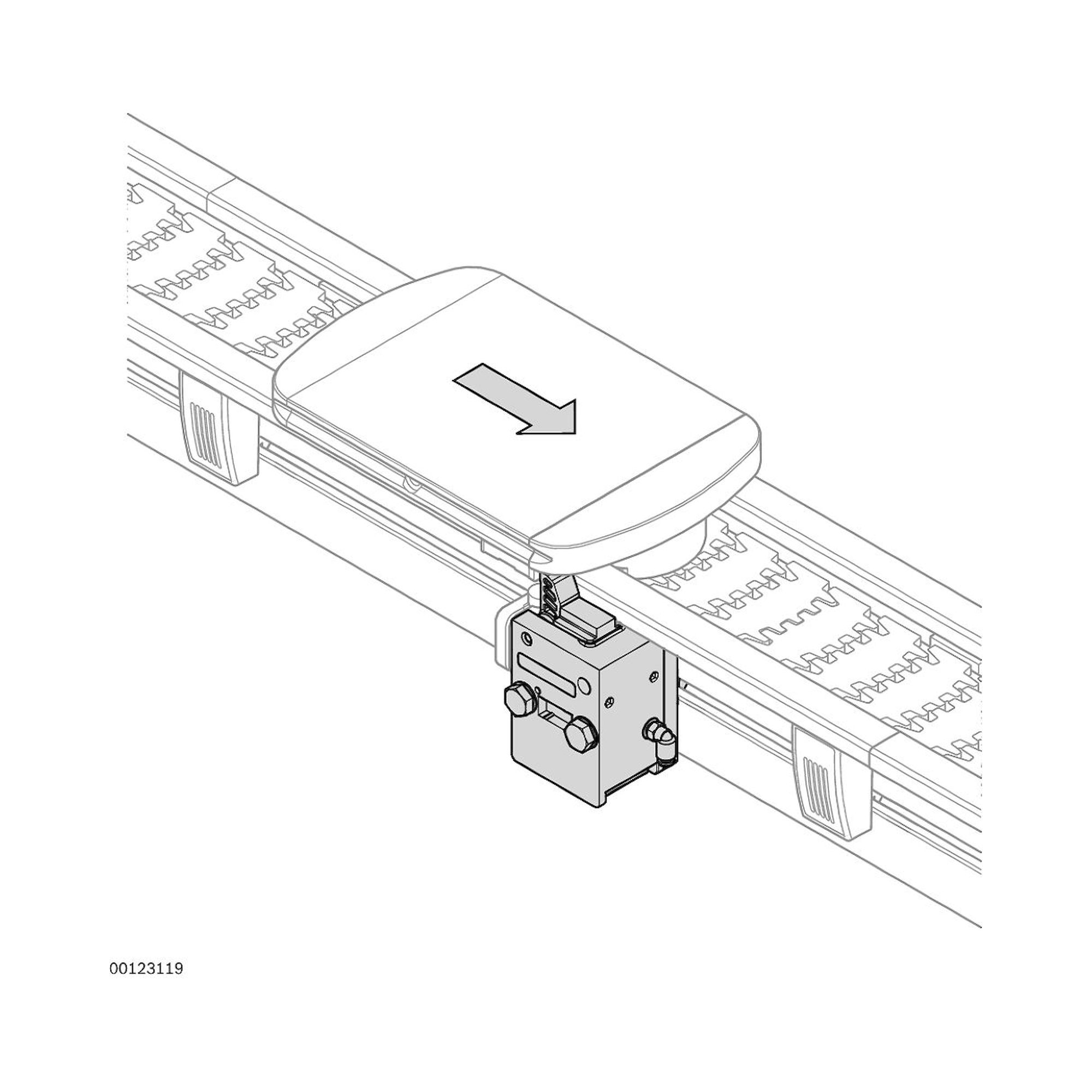 Bosch Rexroth 3842559135. Vereinzeler VE-VF/M