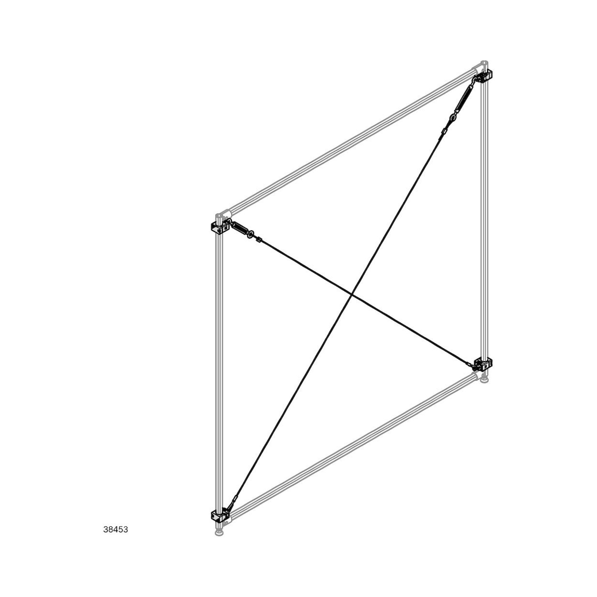 Bosch Rexroth 3842562083. Spanndraht D28L L=3000 mm