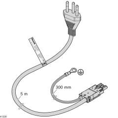 Bosch Rexroth 3842564085. Mains cable CH HD-GST+PE