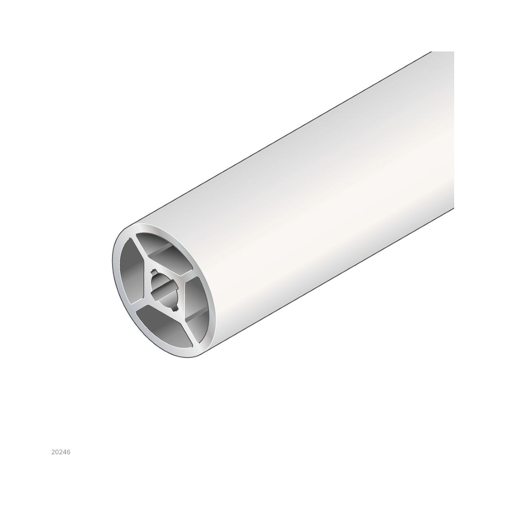 Bosch Rexroth 3842564214. Strebenprofil D28X55 L=6170