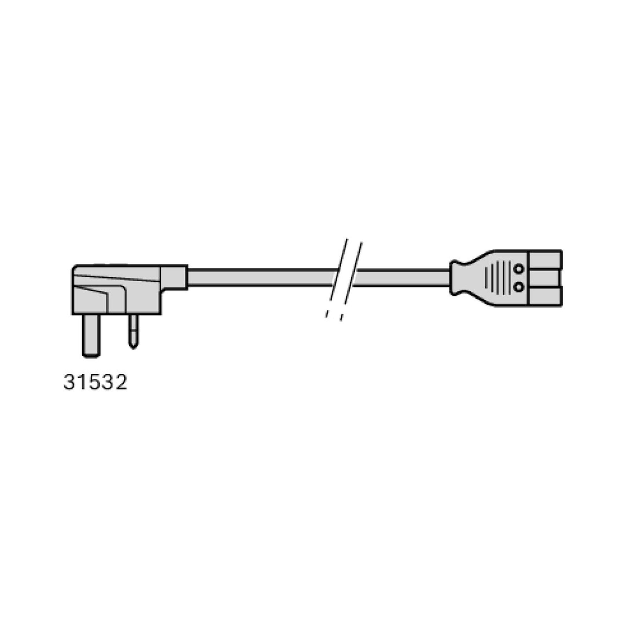 Bosch Rexroth 3842564755. Netzkabel GB-HD-GST 3,5M