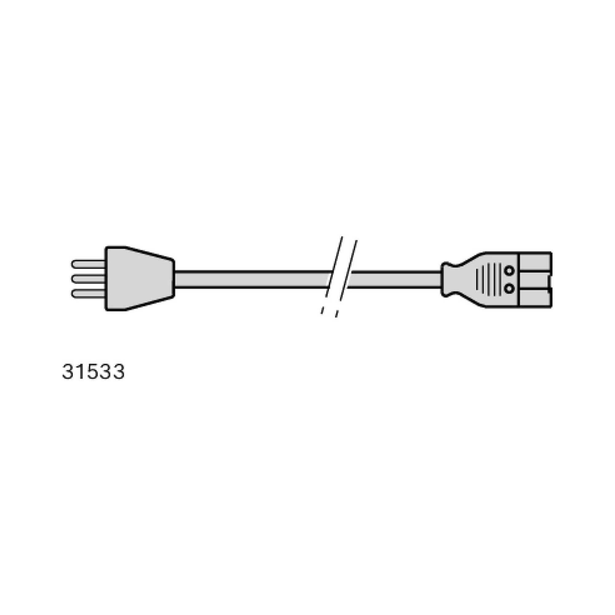 Bosch Rexroth 3842564757. Netzkabel CH-HD-GST 3,5M