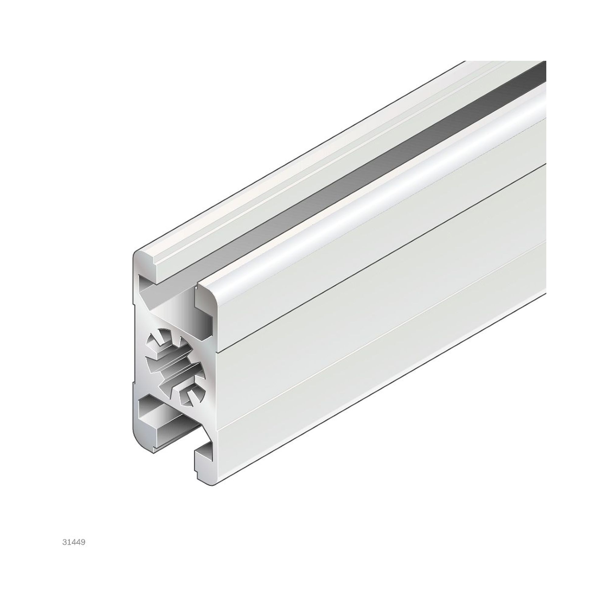 Bosch Rexroth 3842537812. Strebenprofil, 22.5X45 24X6070mm