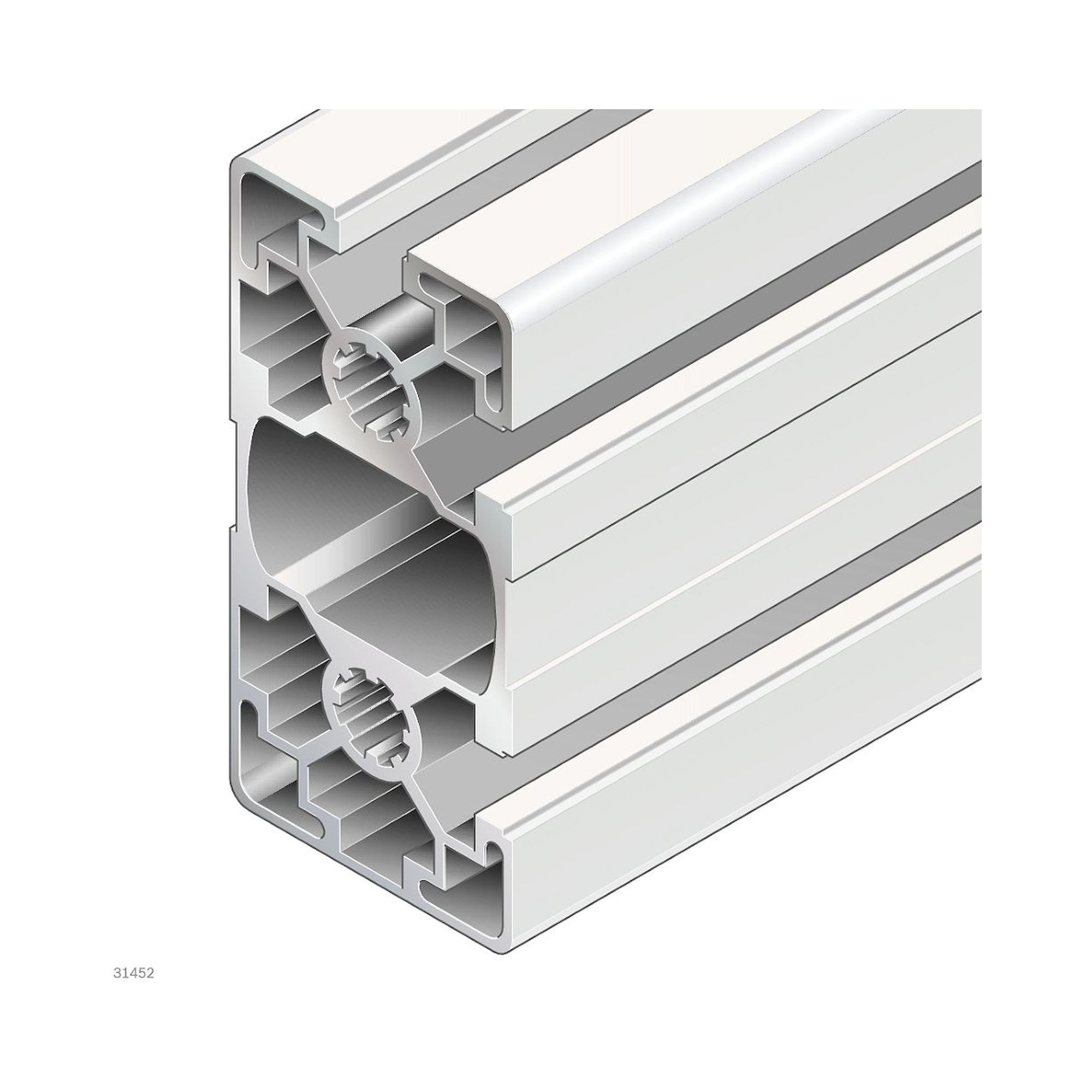 Bosch Rexroth 3842538298. Strebenprofil, 45X90L 3NVS 12X6070mm