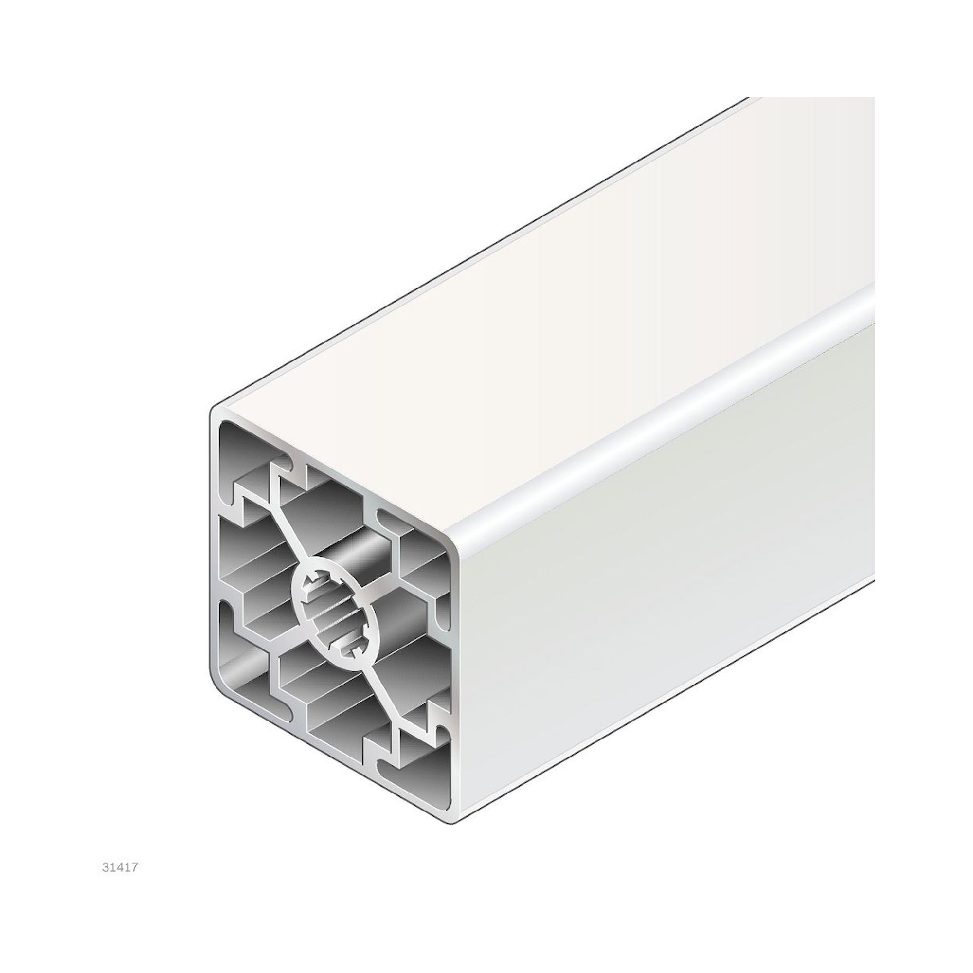 Bosch Rexroth 3842540955. Strebenprofil, 45X45L 0N 20X6070mm