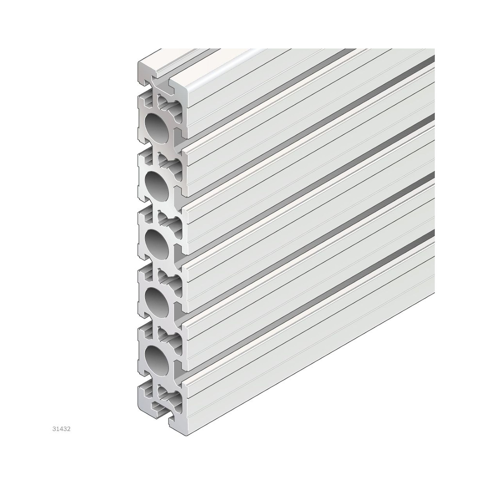 Bosch Rexroth 3842520025. Strebenprofil, 45X270 2X5600mm