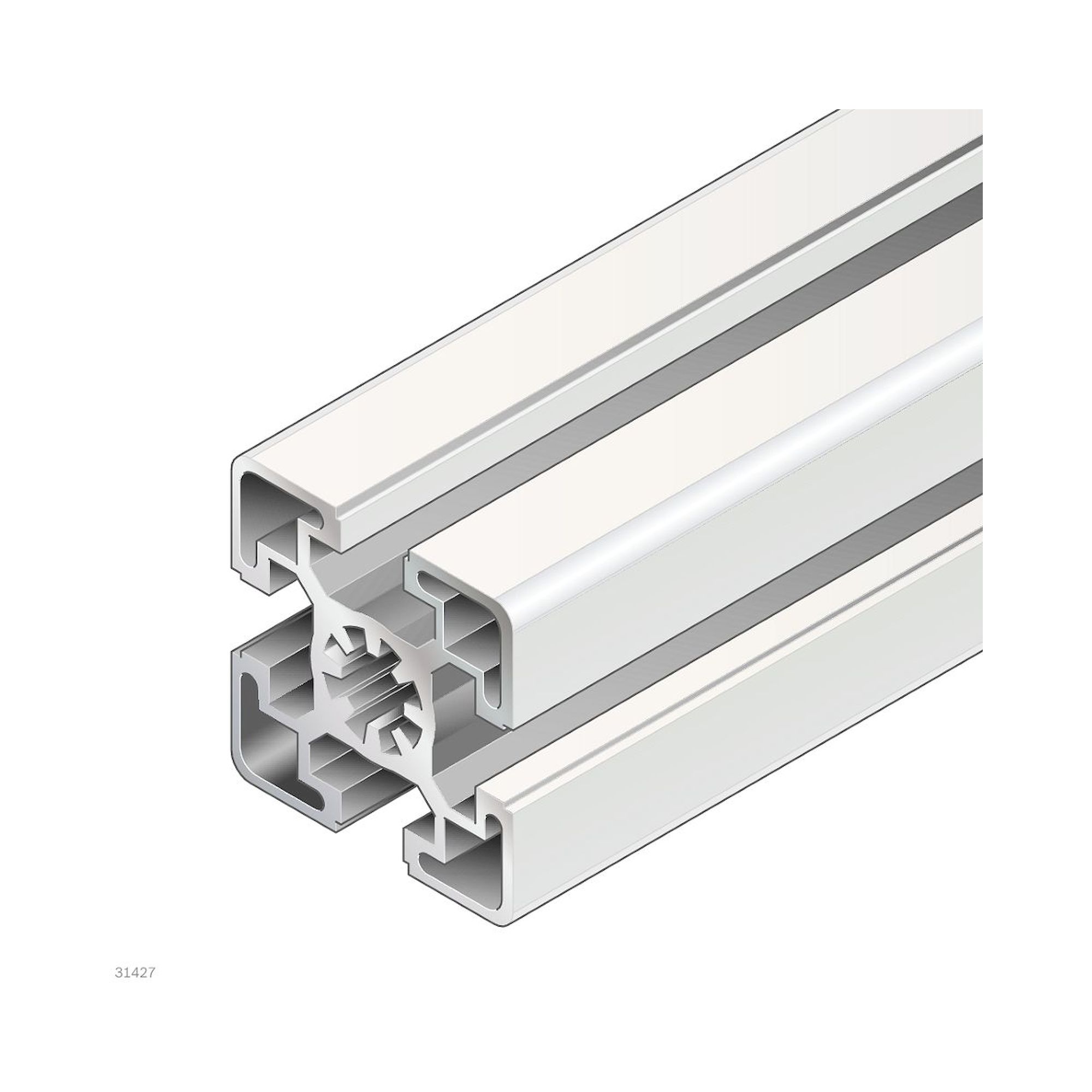 Bosch Rexroth 3842990521-1000. Strebenprofil, 45X45 M16/-. 1000 mm