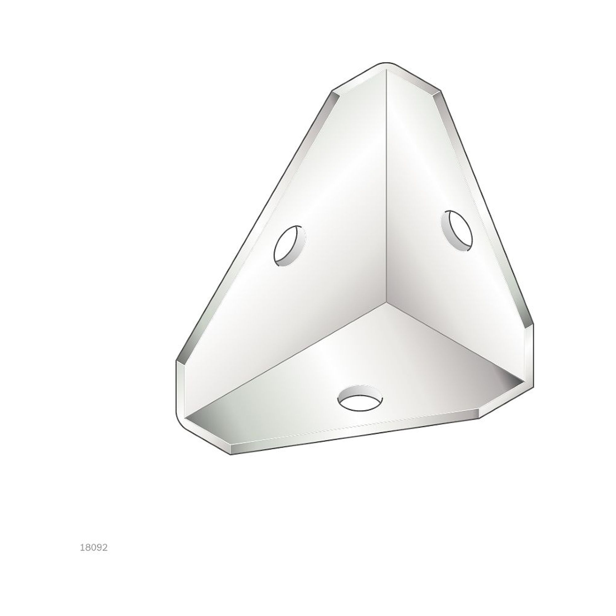 Bosch Rexroth 3842536122. Konsole, R 335X100X42X4 Set(1)