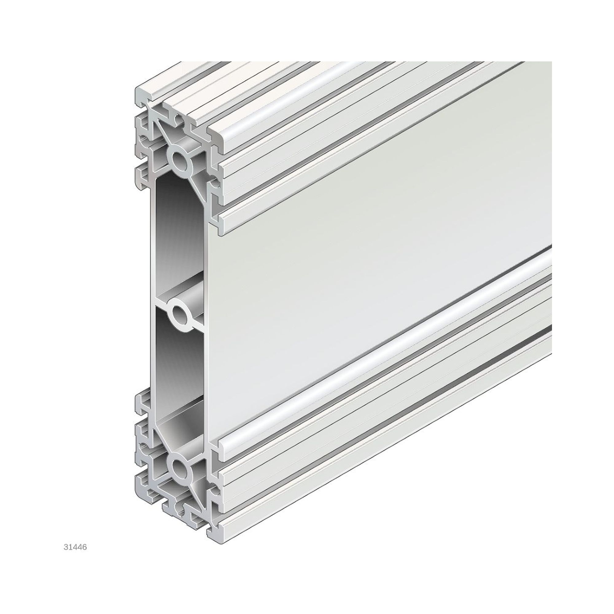 Bosch Rexroth 3842993434-1000. Strebenprofil, 90X360. 1000 mm