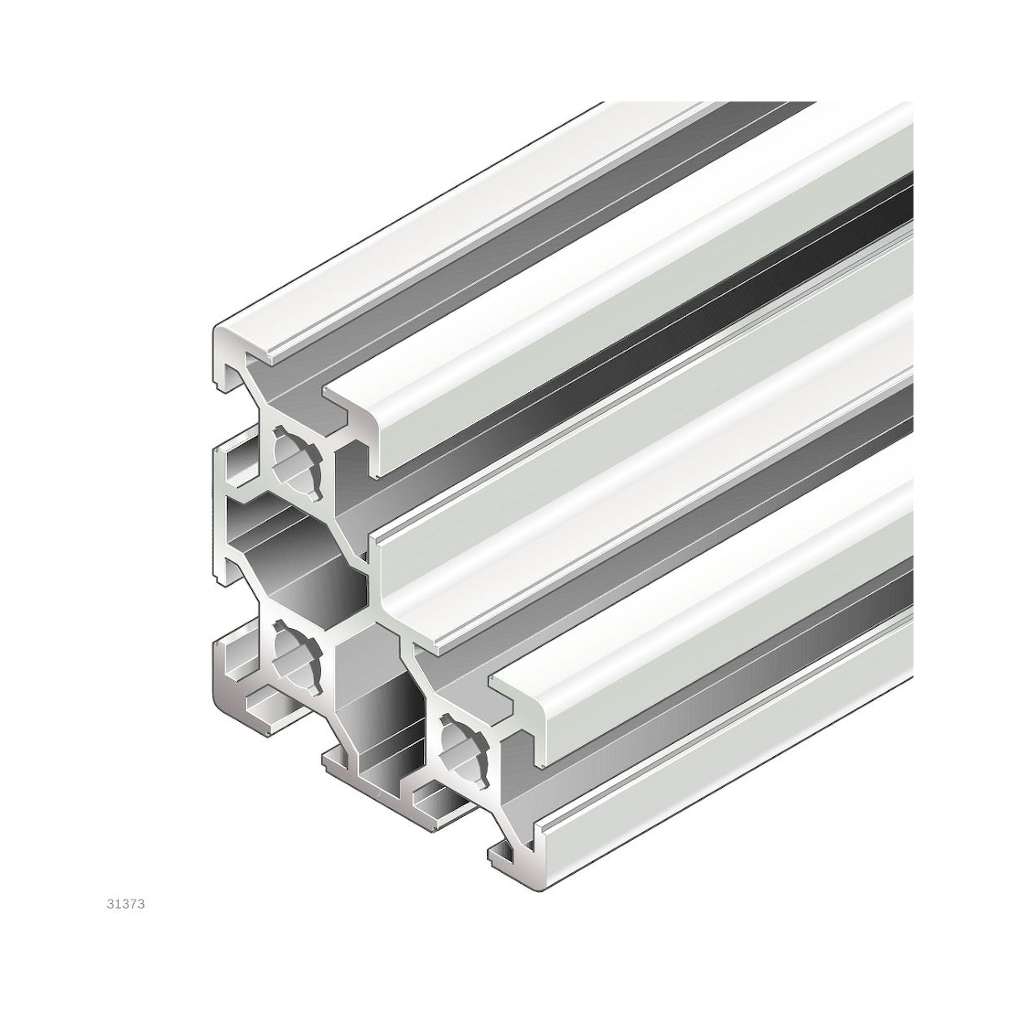 Bosch Rexroth 3842992991-1000. Strebenprofil, 20X40X40. 1000 mm