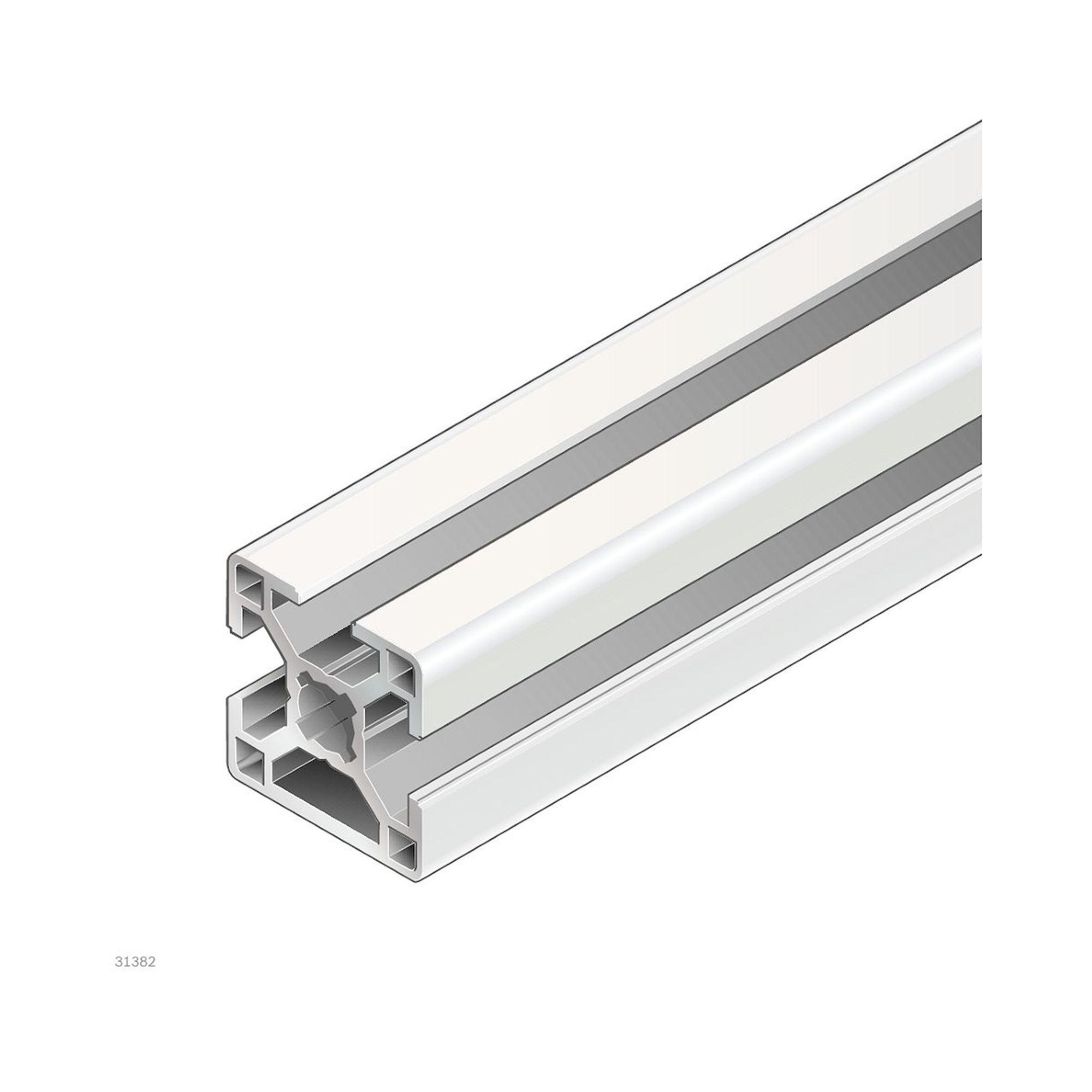 Bosch Rexroth 3842506951. Strebenprofil, 30X30 3N 20X5600mm