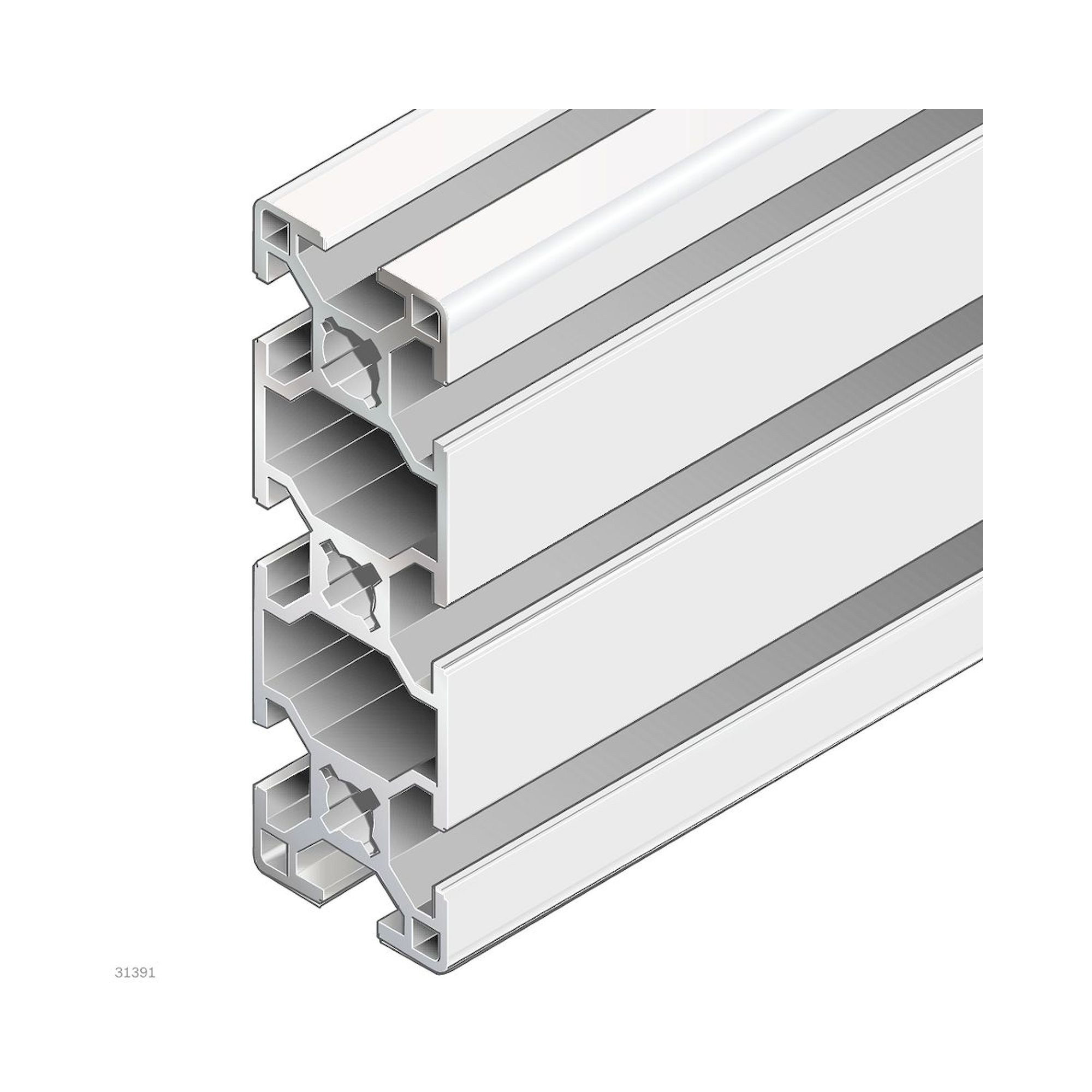 Bosch Rexroth 3842541937. Strebenprofil, 30X90 20X6070mm