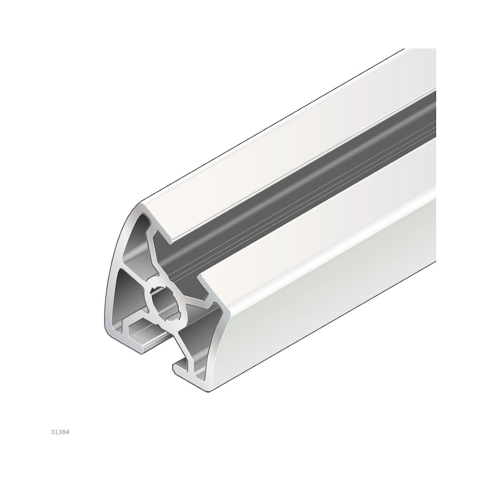 Bosch Rexroth 3842993010-1000. Strebenprofil, 30X30G. 1000 mm