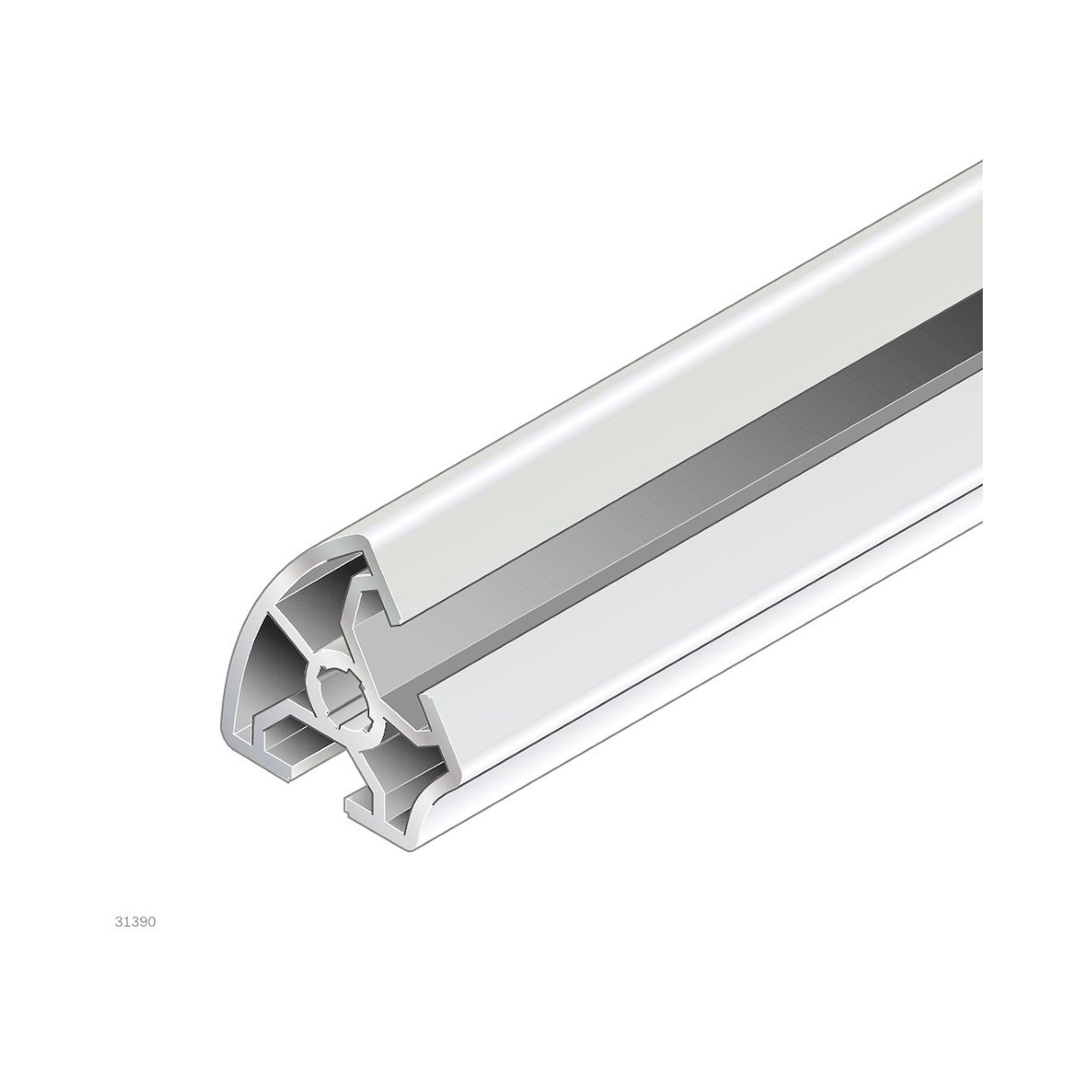 Bosch Rexroth 3842993012-1000. Strebenprofil, 30X60G. 1000 mm