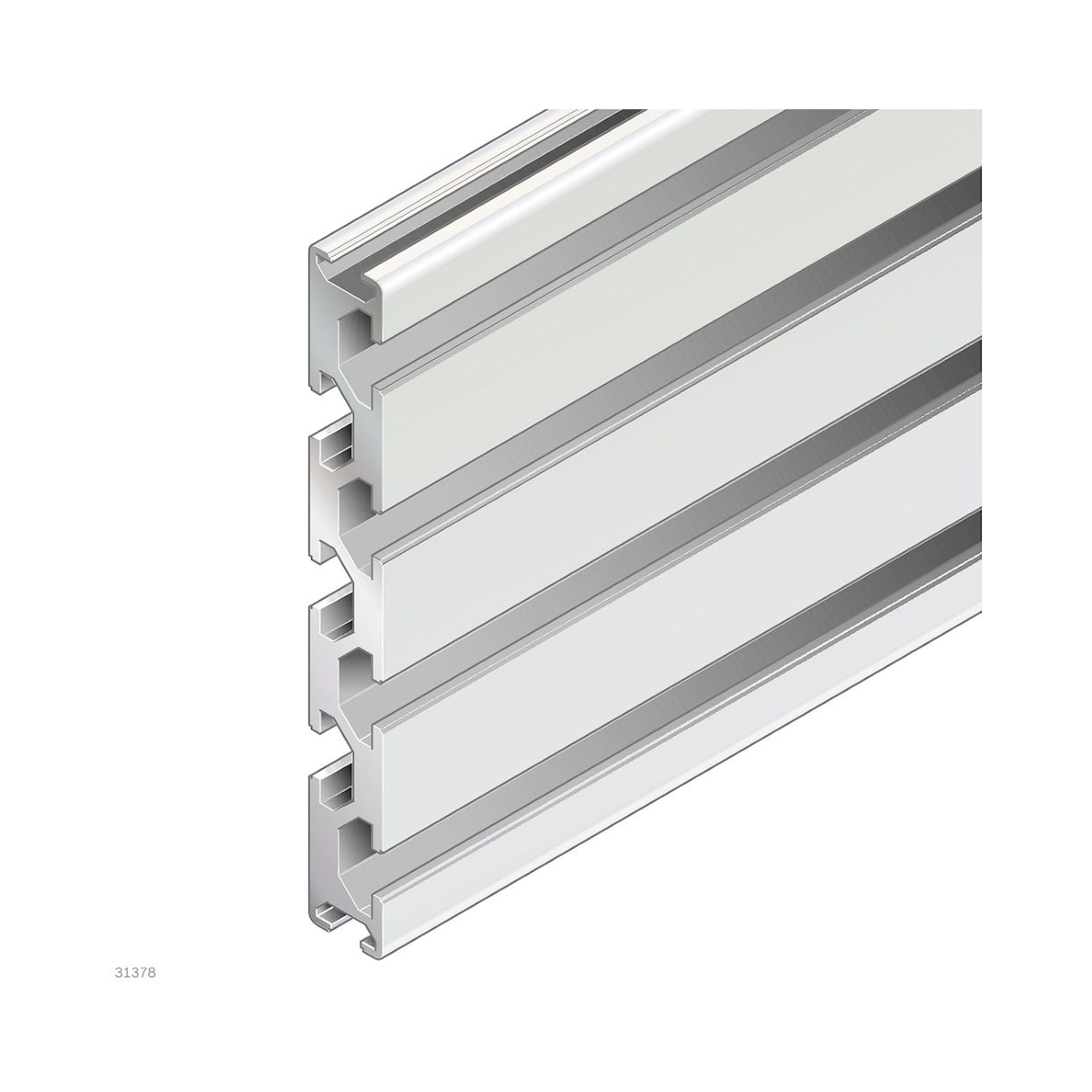 Bosch Rexroth 3842993078-1000. Strebenprofil, NUTENPL.15X120. 1000 mm