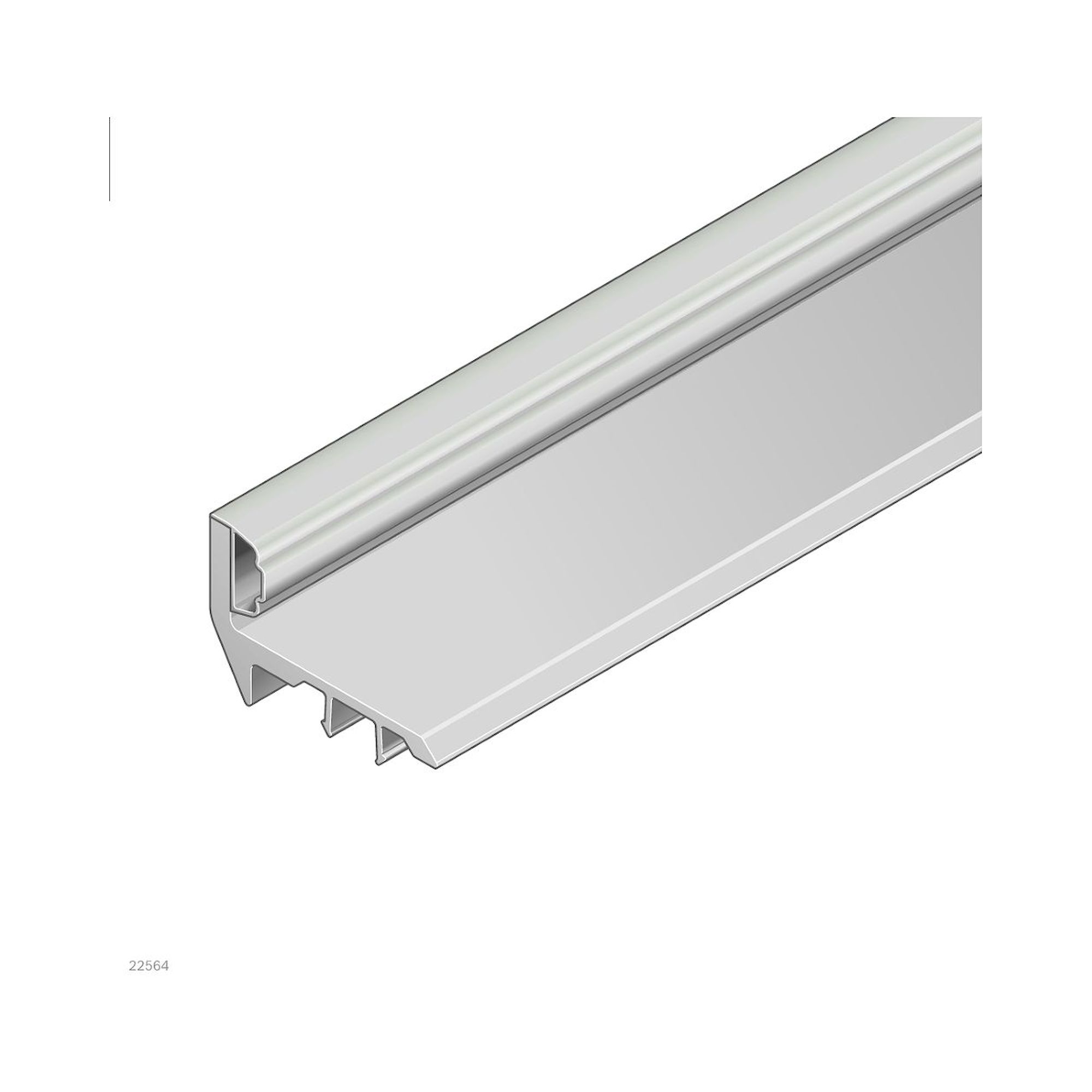 Bosch Rexroth 3842555558. Dichtleiste, 10 40/40 L=3000