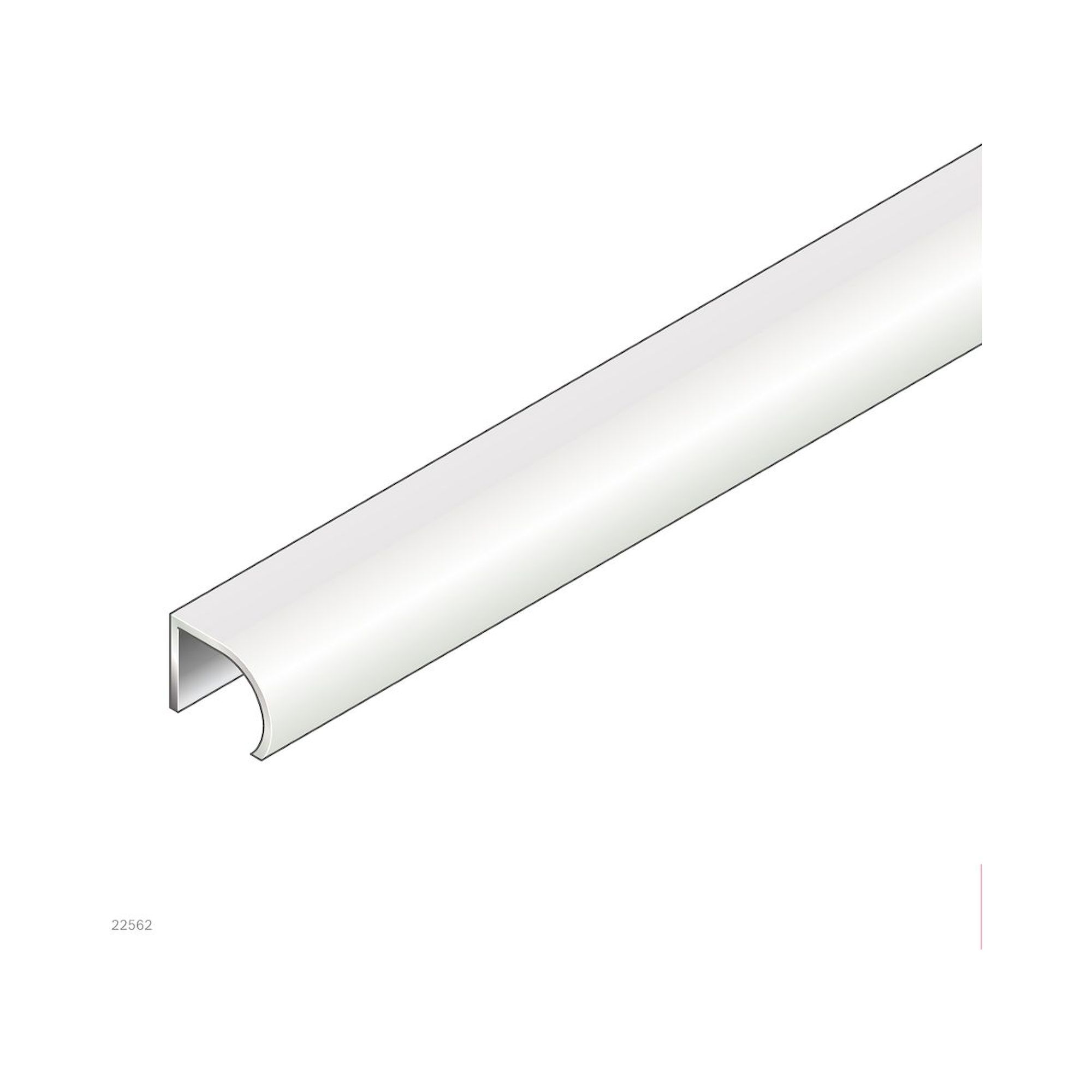 Bosch Rexroth 3842990111-1000. Griffleiste, AL. 1000 mm