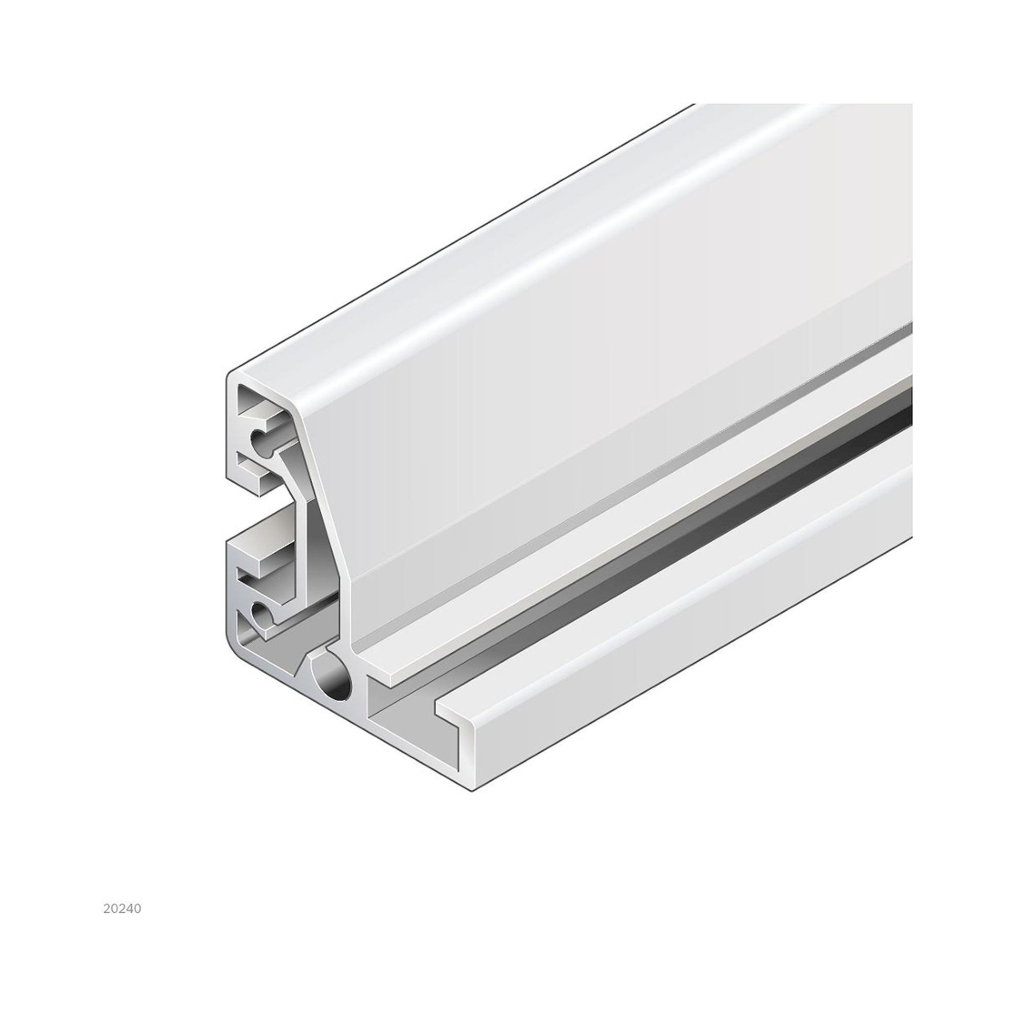 Bosch Rexroth 3842992412-1000. Al-Winkelprofil, 45X45. 1000 mm