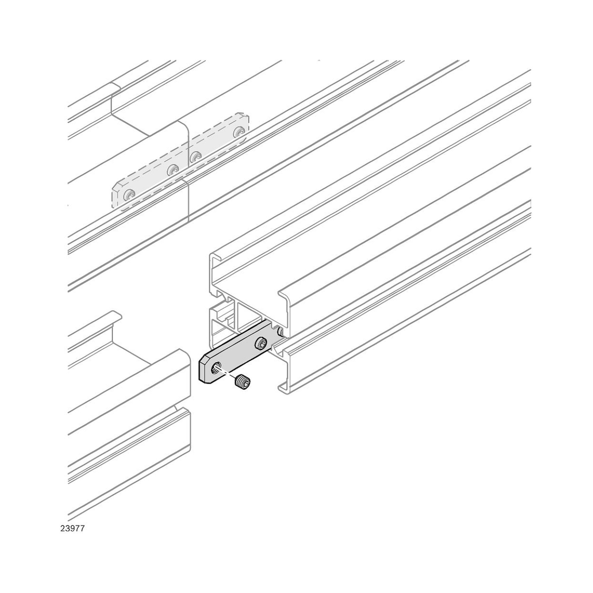Bosch Rexroth 3842530277. Profilverbinder, VF
