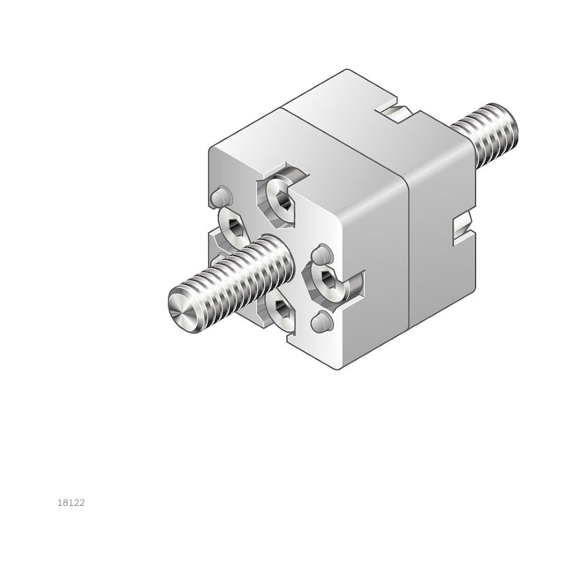 Bosch Rexroth 3842526003. Endverbinder, 30