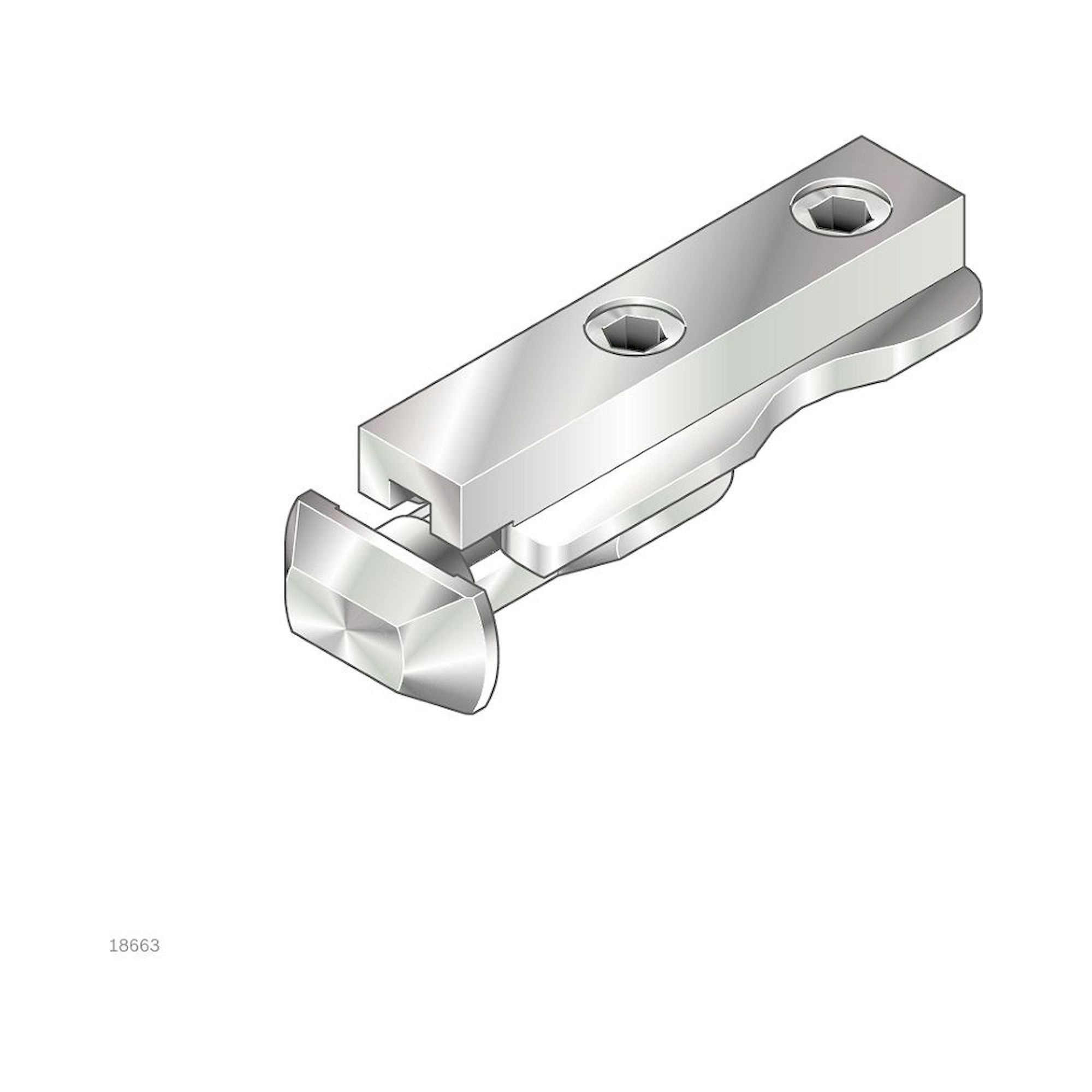 Bosch Rexroth 3842538489. Spannverbinder, SV 8