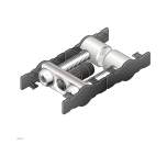 Bosch Rexroth 3842554440. Stossverbinder, P45