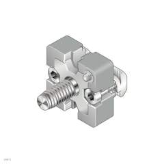 Bosch Rexroth 3842538697. T-connector 40x40 set designLINE