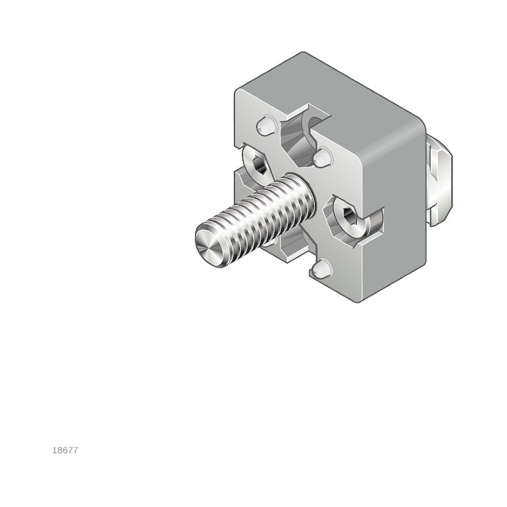 Bosch Rexroth 3842524476. T-Verbinder, 30