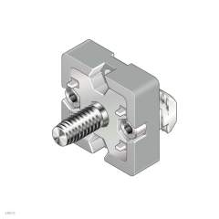 Bosch Rexroth 3842538698. T-connector 45x45 set designLINE