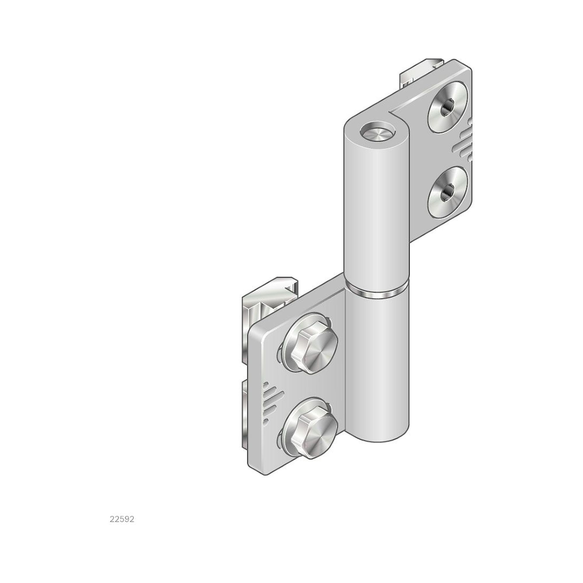 Bosch Rexroth 3842544562. Scharnier, ADJUSTABLE