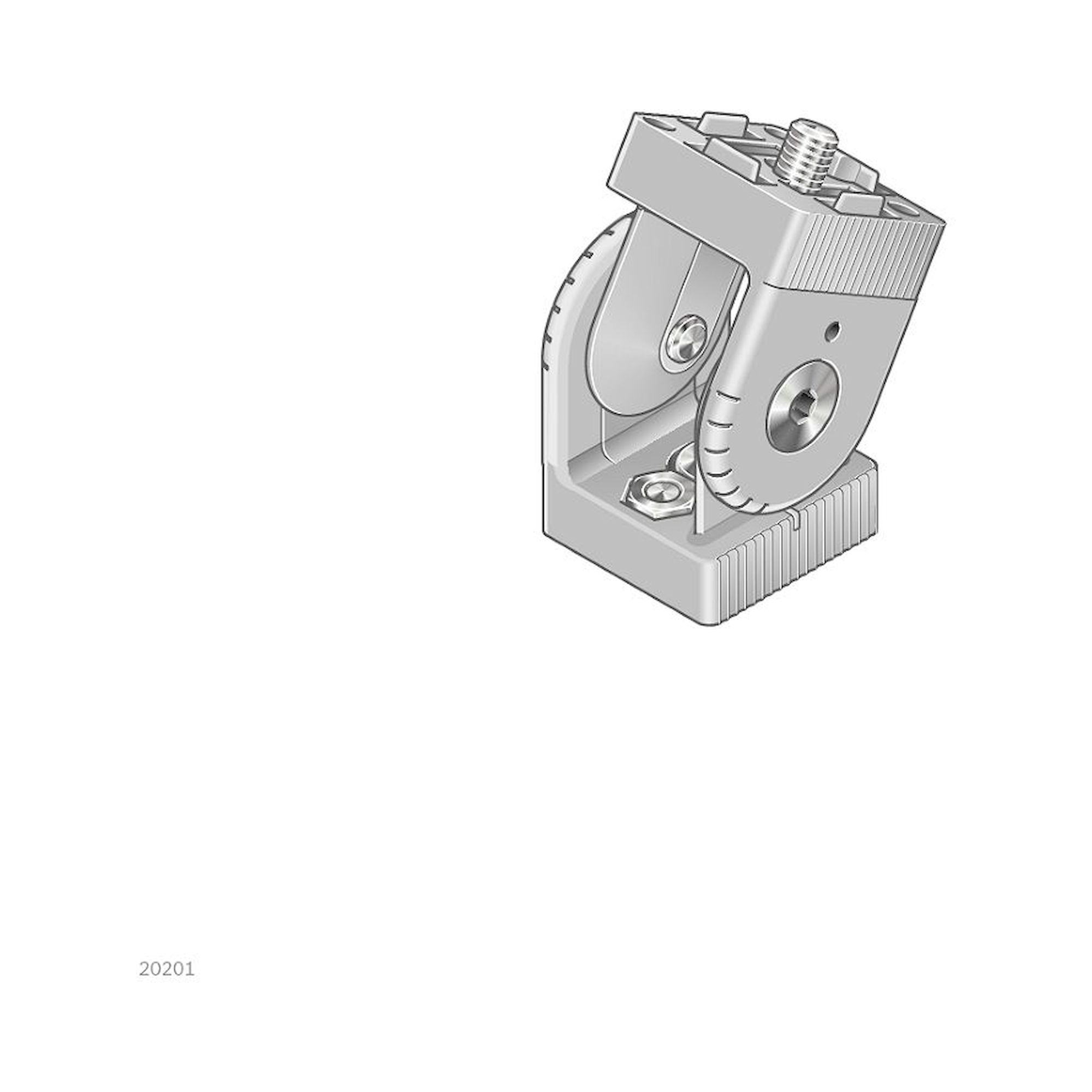 Bosch Rexroth 3842502683. Gelenk, 30X30
