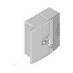 Bosch Rexroth 3842553640. Tuerschloss, COMPACT RANDOM KEY