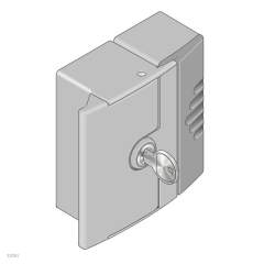 Bosch Rexroth 3842553640. Door lock "compact" for swing doors, standard locking