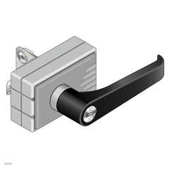 Bosch Rexroth 3842548970. Door lock "multi-use" for swing and sliding doors, uniform locking