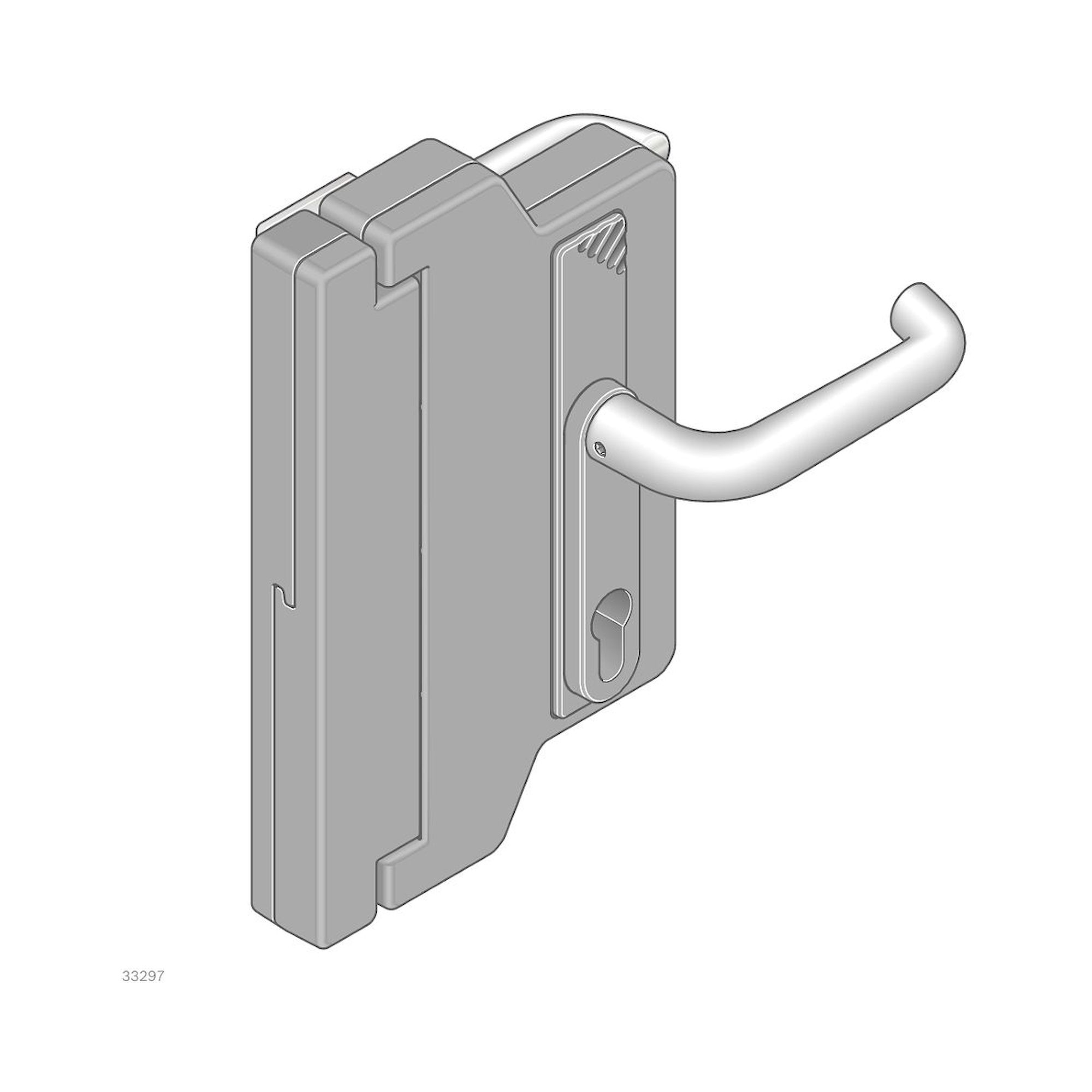 Bosch Rexroth 3842554150. Kastenschloss, SWING DOOR