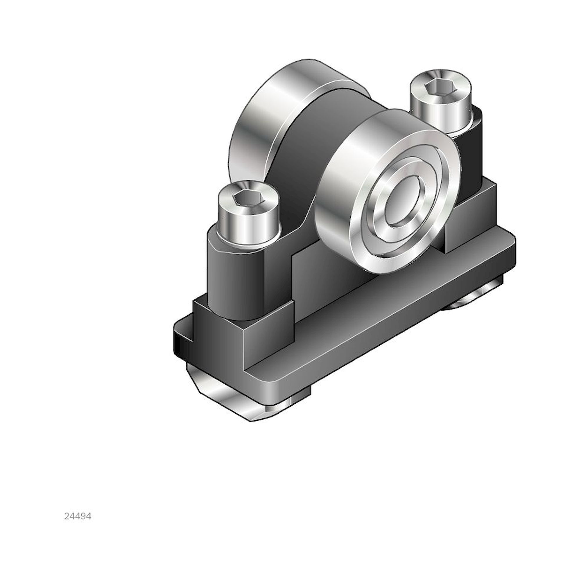 Bosch Rexroth 3842554710. Endstueck, 30X45 C GREY