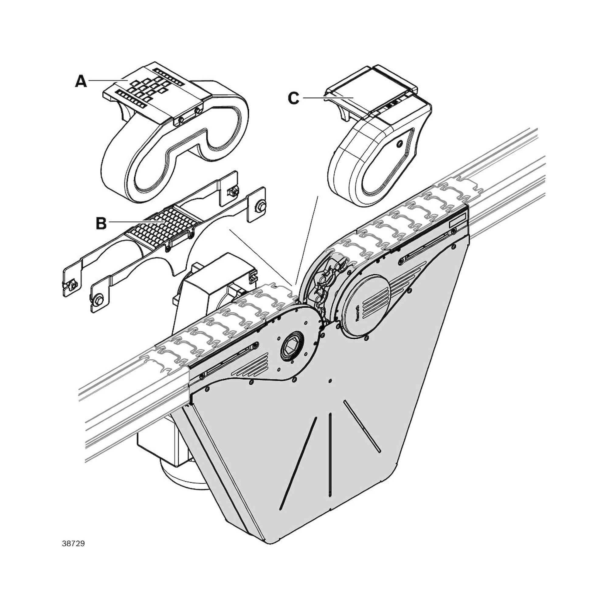 Bosch Rexroth 3842547712. Basiseinheit, 65+ AL CONNECT DIR.