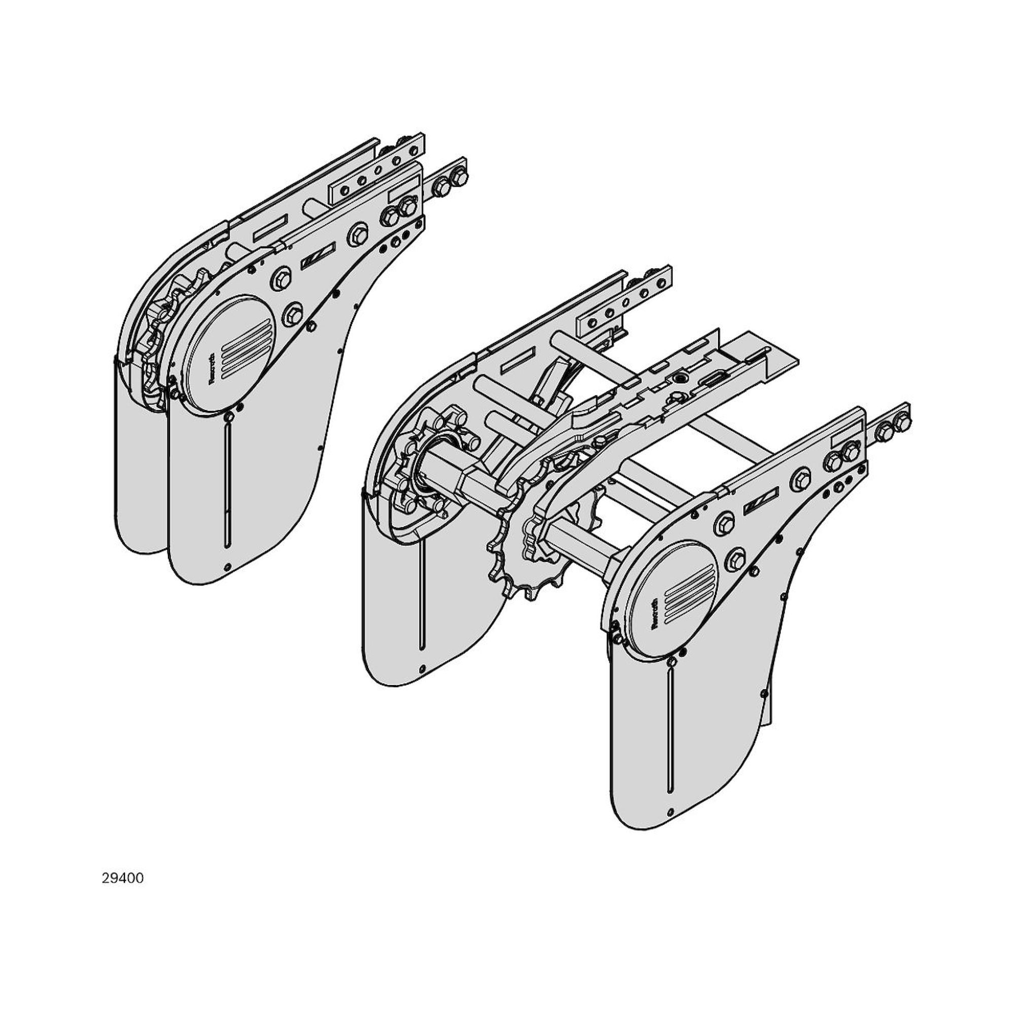 Bosch Rexroth 3842547523. Basiseinheit, 90+ STS DIRECT