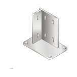 Bosch Rexroth 3842536207. FussPlatte, 45X90