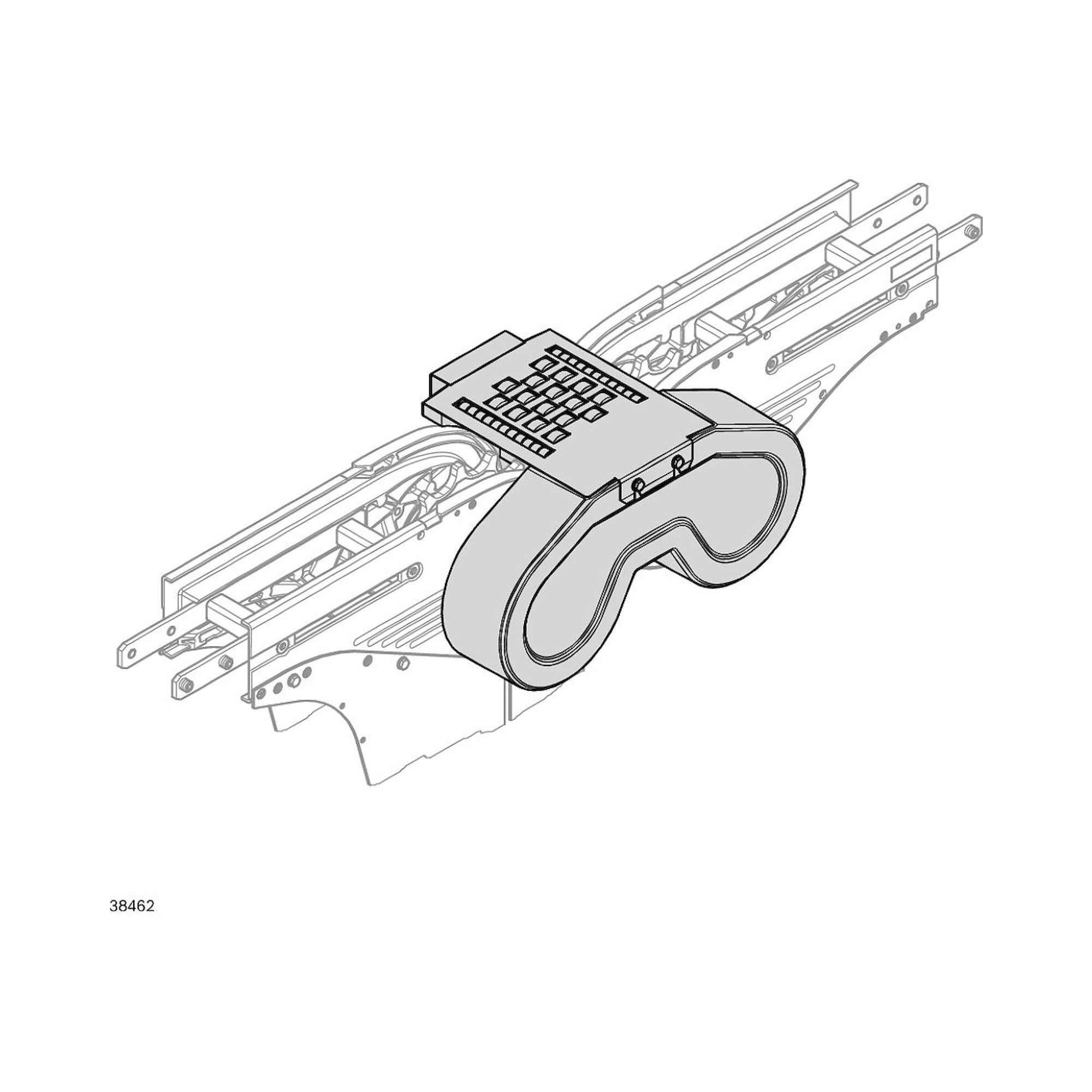Bosch Rexroth 3842555823. Verbindungssatz, 160+ BRIDGE ACT T