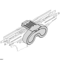 Bosch Rexroth 3842555823. Verbindungssatz, 160+ BRIDGE ACT T