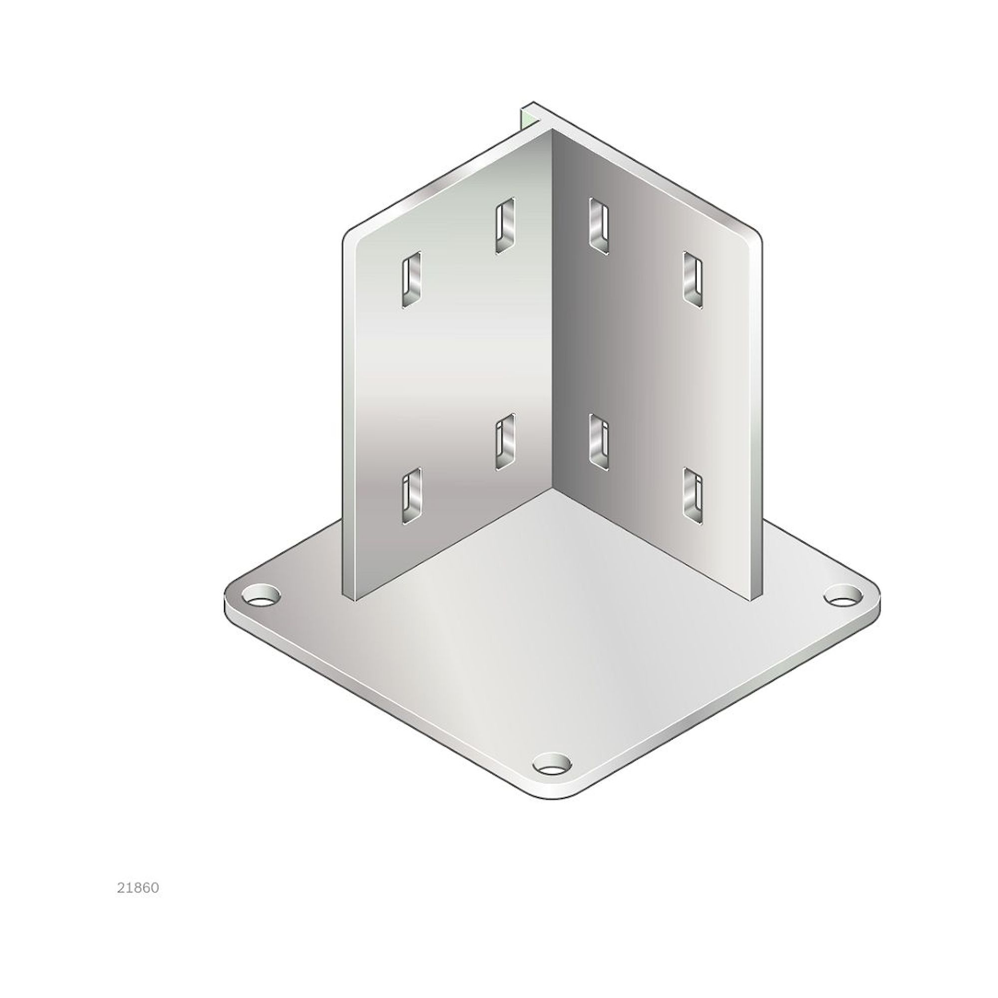 Bosch Rexroth 3842536746. FussPlatte, 90X90