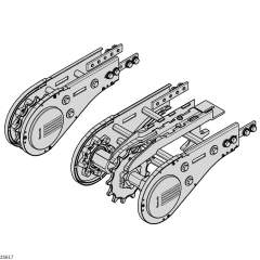 Bosch Rexroth 3842547530. Umlenkung, 120+ STS