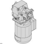 Bosch Rexroth 3842998291. The drive kit is designed to operate the basic head drive/connection drive units and the Return unit (closed drive).